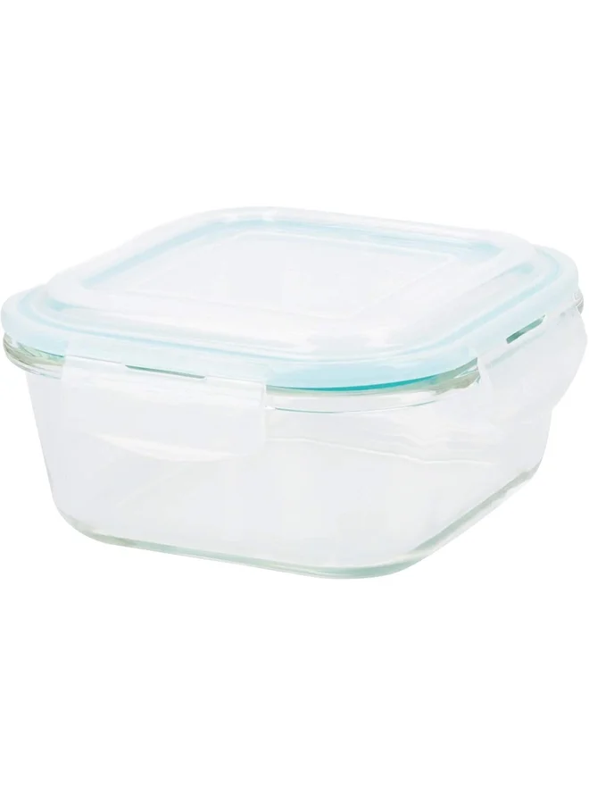 Neoflam NEOFLAM Cloc Glass Storage Square .8L